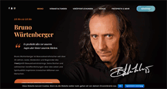 Desktop Screenshot of brunowuertenberger.com
